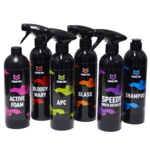 CleanFox zestaw testowy